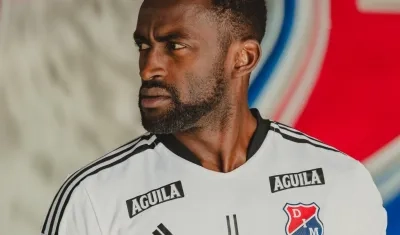 Jackson Martínez aspiraba regresar al fútbol con el Medellín.