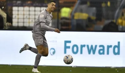 El gol de Cristiano Ronaldo significó el empate para el Al Nassr.