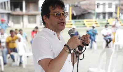  Danilo Rueda, Alto Comisionado de Paz