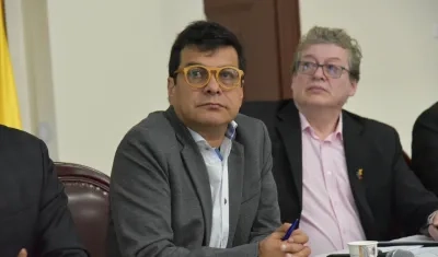 Danilo Rueda, Alto Comisionado de Paz.