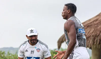 El defensa Dany Rosero.