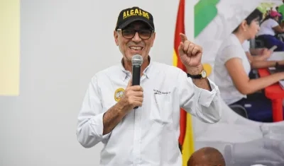 William Dau Chamatt, alcalde de Cartagena.