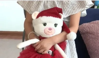 La niña chilena fue diagnosticada en septiembre pasado.