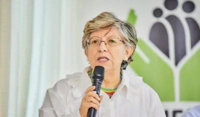 Concepción Baracaldo, directora del ICBF