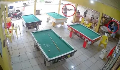 El ataque en un billar de Mato Grosso, Brasil