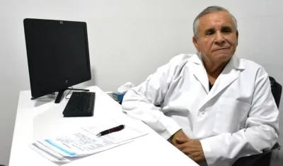 Patricio García De Caro, médico siquiatra