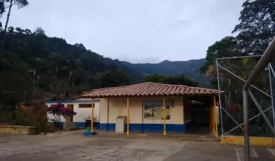 Vereda Buenavista, Ciudad Bolívar (Antioquia). 