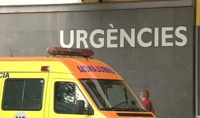 Imagen de archivo de la entrada de Urgencias del Hospital Parc Taulí, de Sabadell. 