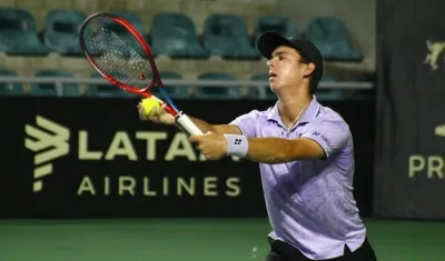 Kaylan Bigun, de Estados Unidos, siembra número uno del torneo. 