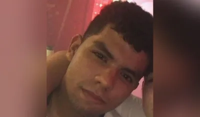 Hernán Darío Rodríguez Urrea, herido a bala.