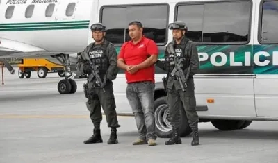 Jorge Luis Alfonso López, hijo de Enilce López