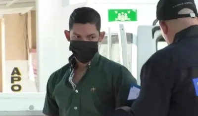 Humberto Manuel Olivella Pineda se entregó el miércoles pasado