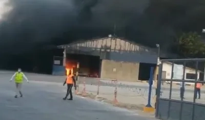 La emergencia de este martes en Santa Marta