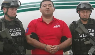  Jorge Luis Alfonso López, hijo de Enilce López.