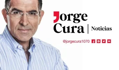 El periodista Jorge Cura.