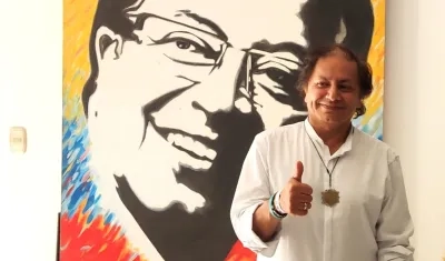 Juan Fernando Petro Urego, hermano del presidente Gustavo Petro.
