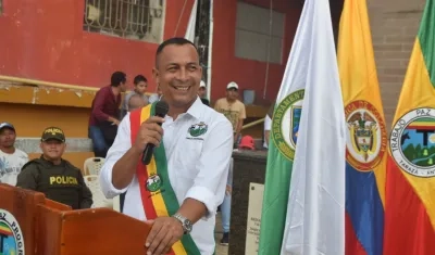 Mario Eliécer Sierra, alcalde de Tarazá, Antioquia.