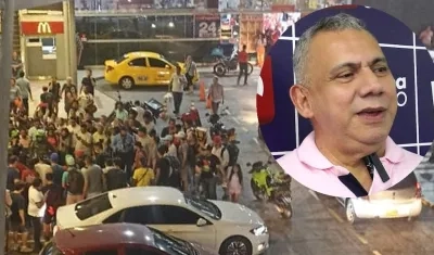 El atraco contra Máximo Noriega ocurrió en la calle 93 con carrera 71.