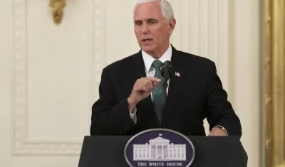Mike Pence, exvicepresidente de EE.UU.