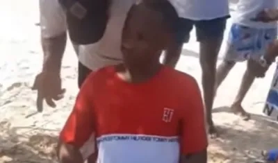 Fredy Zúñiga Cortés, el falso 'gringo' que no pagó la cuenta en un restaurante de Cholón.