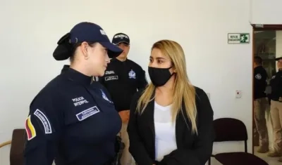 Nini Johana Úsuga, alias ‘La Negra’.