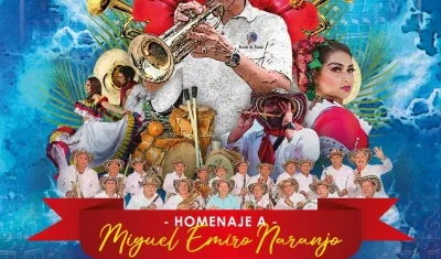 Afiche promocional del evento. 