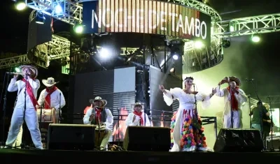 Versión anterior de la Noche de Tambó. 