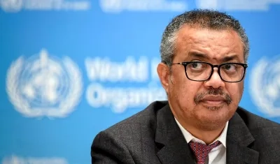 El director general de la Organización Mundial de la Salud (OMS), Tedros Adhanom Ghebreyesus.