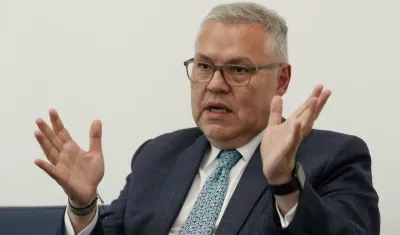 Néstor Osuna, ministro de Justicia de Colombia.