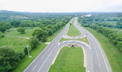 En la estación del peaje de Galapa se siguen cobrando los valores que se aplicaban en el 2021.