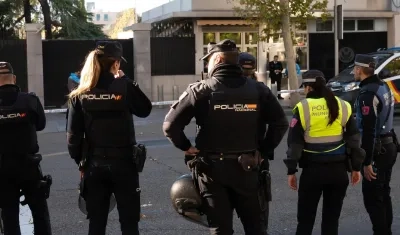 Policía española.