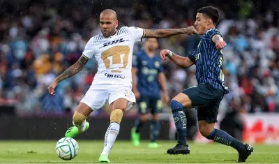 Dani Alves fue despedido por los Pumas el pasado 20 de enero.