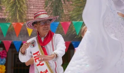 Rey Momo 2023, Sebastián Guzmán Gallego.