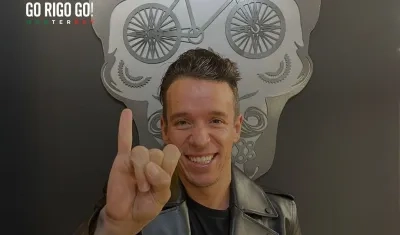 Rigoberto Urán, pedalista colombiano.