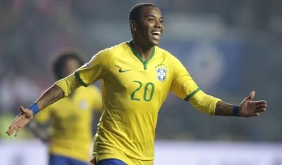 Robinho, exfutbolista brasileño.