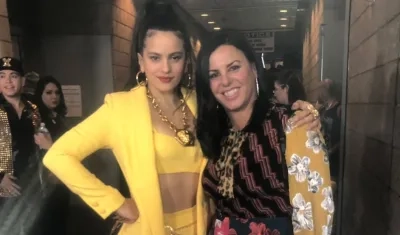 Rosalía y Rebeca León.