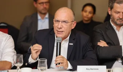 Roy Barreras, presidente del Congreso