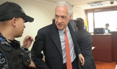 Samuel Moreno Rojas.