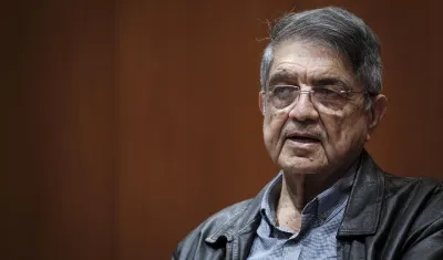 El escritor nicaragüense Sergio Ramírez 