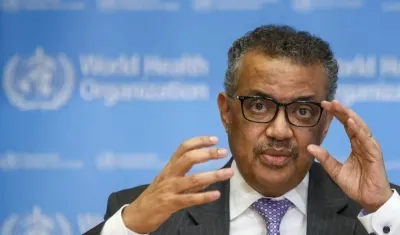 Tedros Adhanom Ghebreyesus, director de la OMS.