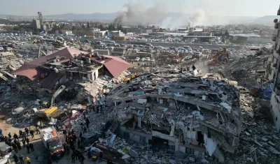 Kahramanmaras, en Turquía, una de las más golpeadas por los terremotos