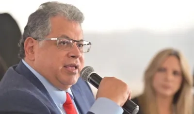 El Superintendente Nacional de Salud, Ulahí Beltrán López.