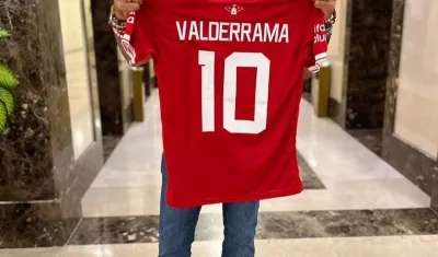 Carlos 'Pibe' Valderrama jugó seis temporadas en la MLS.