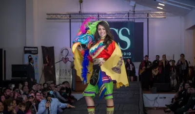 Valentina Martínez Cortés, Reina del Carnaval de Pasto 2020