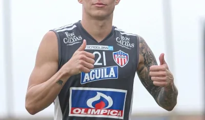 Wálmer Pacheco, lateral derecho del Junior.