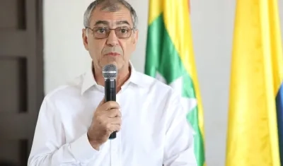 William Dau Chamat, alcalde de Cartagena