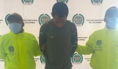 John Jairo Rodríguez Gómez, alias 'Águila'. 