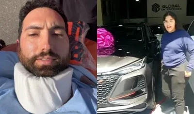 ‘Príncipe Karim’ y Francheska Lizardo.