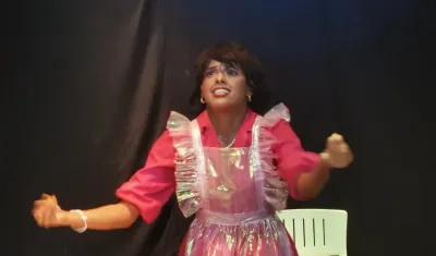 ‘María’, protagonista de “La mujer sola”. 