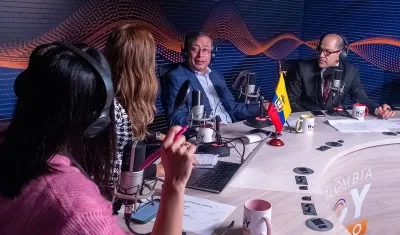 El Presidente de la República, Gustavo Petro.